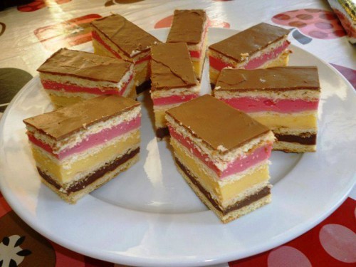 Tarka-barka szelet