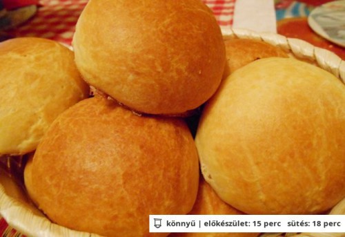 Tejes zsemlék