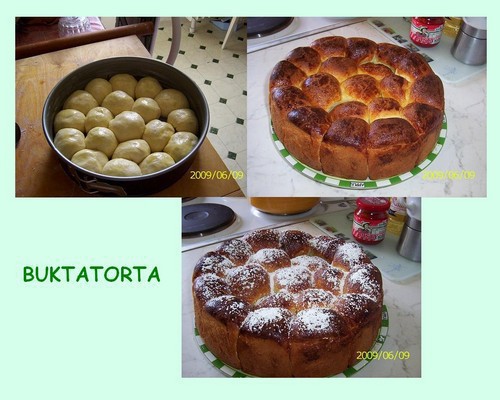 Buktatorta