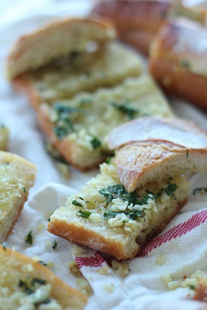 Homemade Garlic Bread