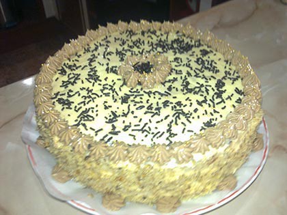 Somlói torta