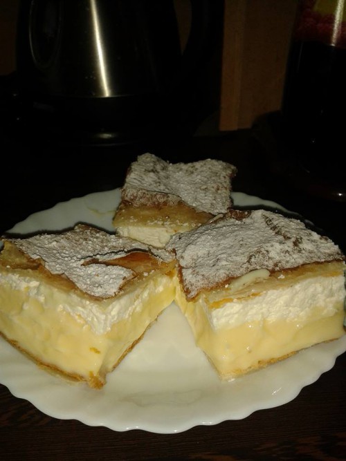 francia kremes recept
