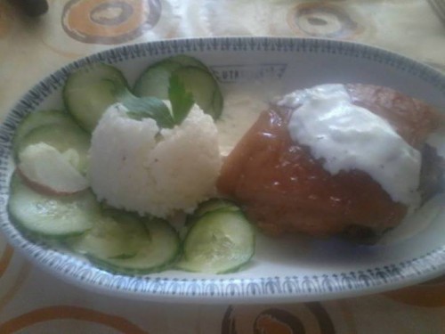 Grillezett bőrös malac