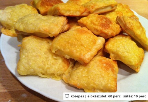 Kefires sós süti recept