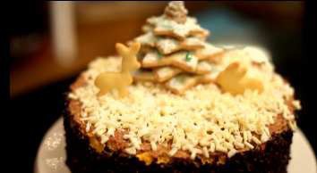 Karácsonyi torta