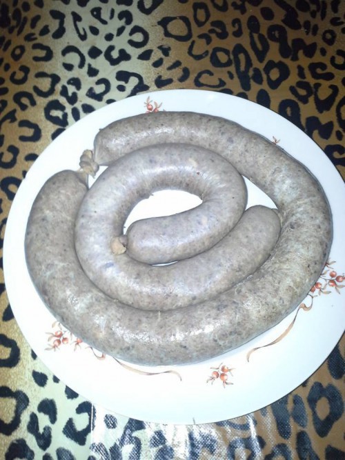 Májas hurka