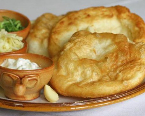 Krumplis lángos