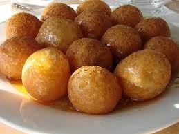 Loukoumades- Görög fánk