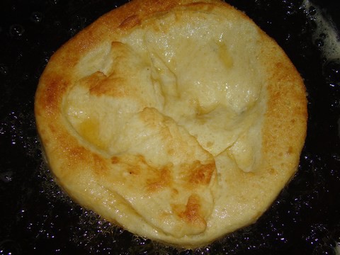 Kefires lángos