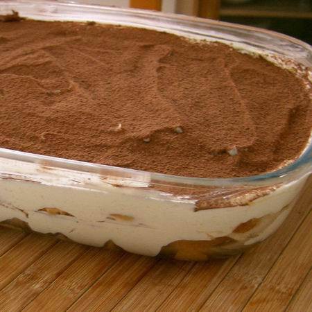 Tiramisu egyszerűen