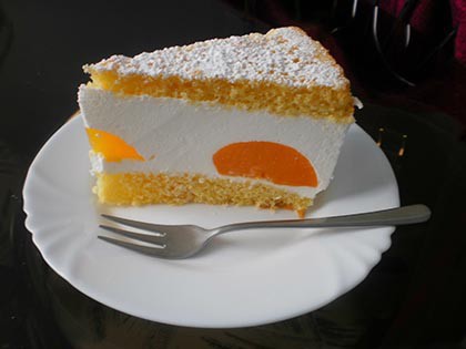 Tejszínes túrótorta