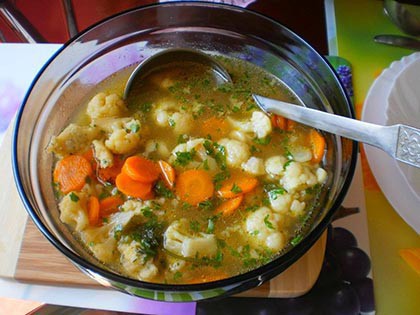 Karfiolleves