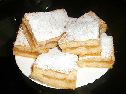 Almás lepény