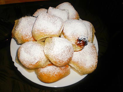 Lekváros bukta