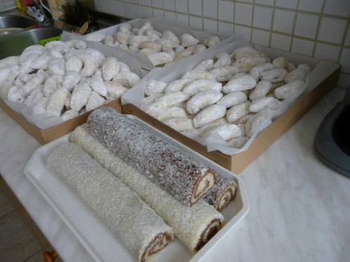 Kókusztekercs