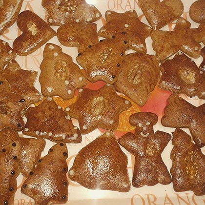 Mézeskalács a'la Kati mama