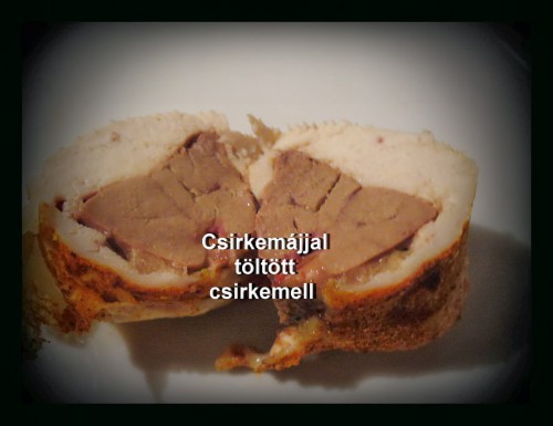CSIRKEMÁJJAL TÖLTÖTT CSIRKEMELL