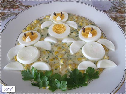 Kukorica főzelék