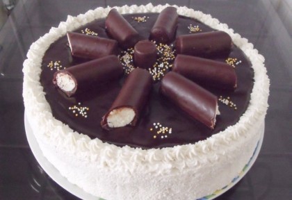 Túró Rudi torta