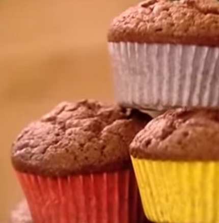 Párizsi csokis muffin