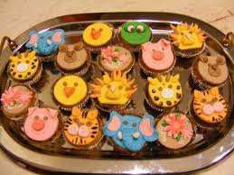 Farsangi cupcake