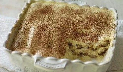 Hamis tiramisu