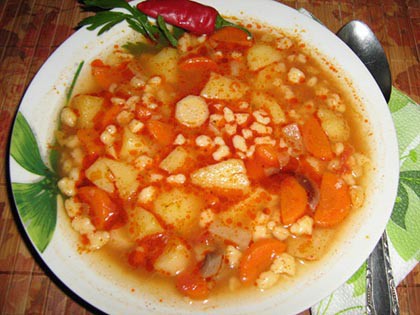 hamis gulyás
