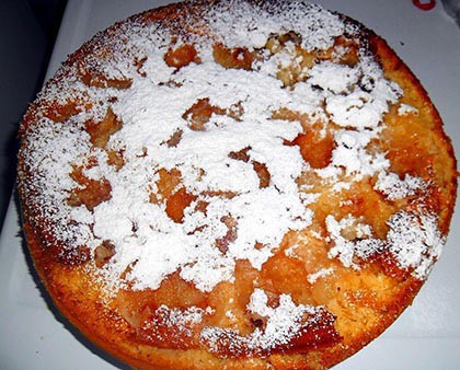 Almatorta (erdélyi recept)
