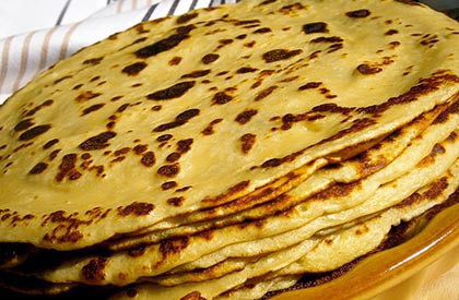 Krumpli lángos