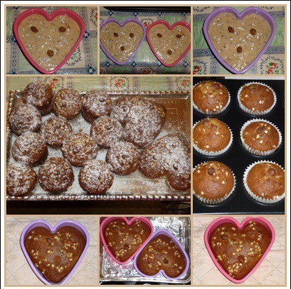 banános muffin