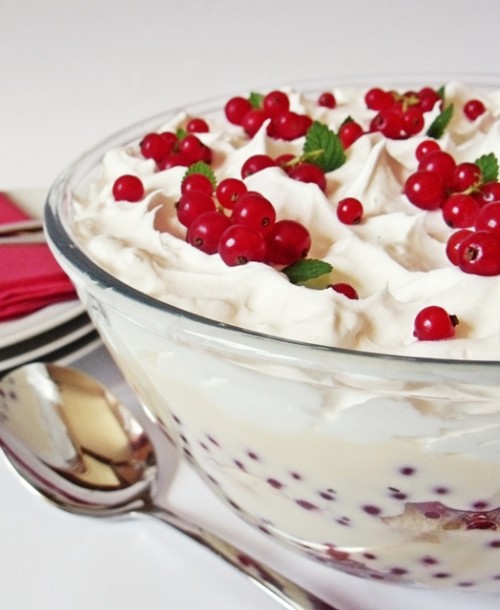 Trifle - angol krémdesszert