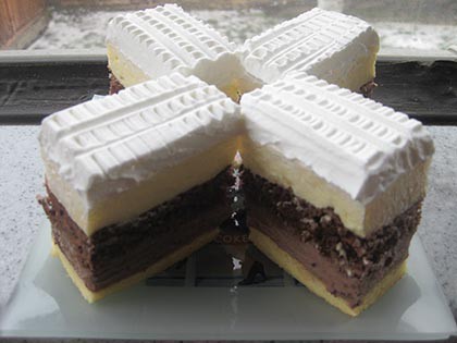 HABOS CSOKIS VANÍLIAKRÉMES KOCKA