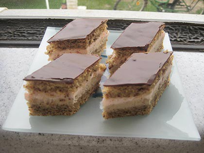 GESZTENYÉS PUNCSOS SZELET