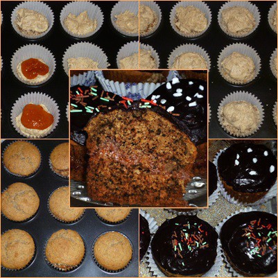 zserbó muffin