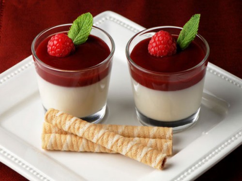 Panna cotta