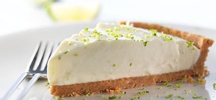 Sajttorta zöldcitromos