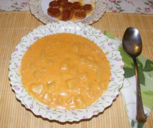 Krumplifőzelék