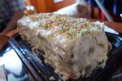 Kávé torta