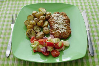 Darált húsos rántott szelet, egy fantasztikusan fino