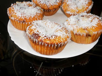 Bounty muffin
