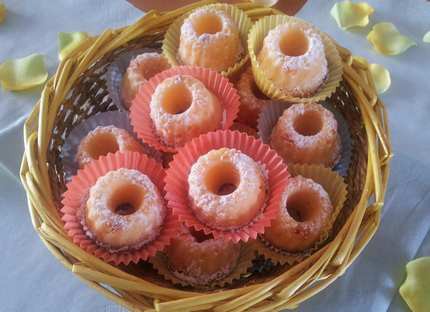 Mini kuglóf süti - Karin´s Joghurt-Gugl