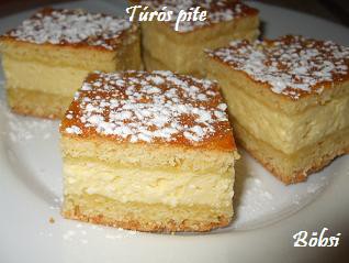 Túrós pite