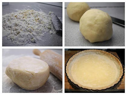 Pate brisee pitetészta