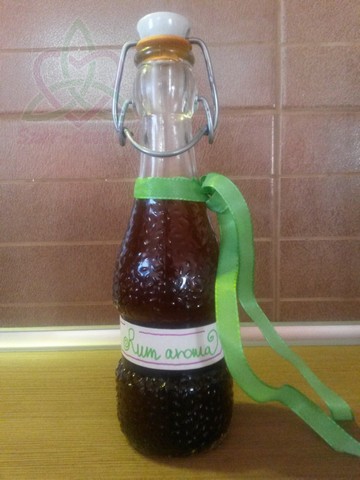 Házi rum aroma (paleo)