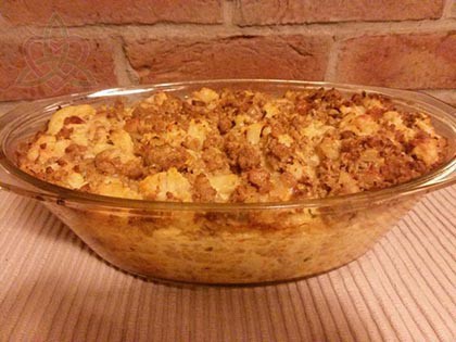 Rakott karfiol (paleo)