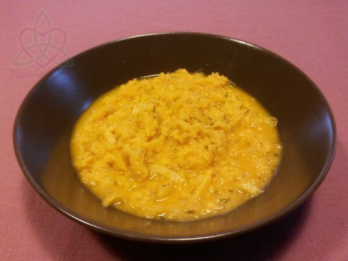 Tökfőzelék (paleo)