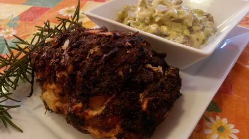 Töltött karaj (paleo)