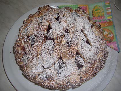 Klasszikus meggyes-rácsos gm