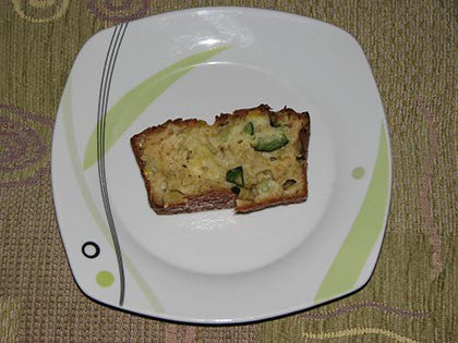 Cukkinikenyér