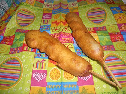 Corn dog (gm)
